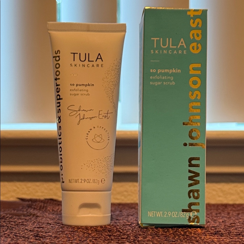 Tula Skincare Pumpkin Exfoliating Scrub